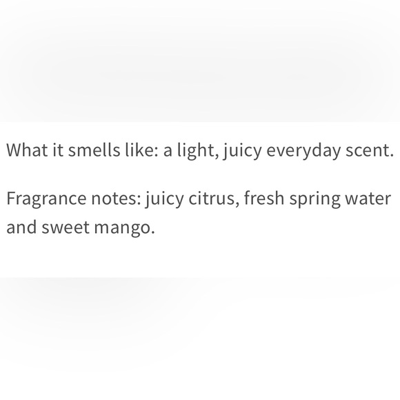 New Bath&BodyWorks Midnight Blue Citrus Fine Fragrance Mist 8 fl oz - Picture 3 of 5